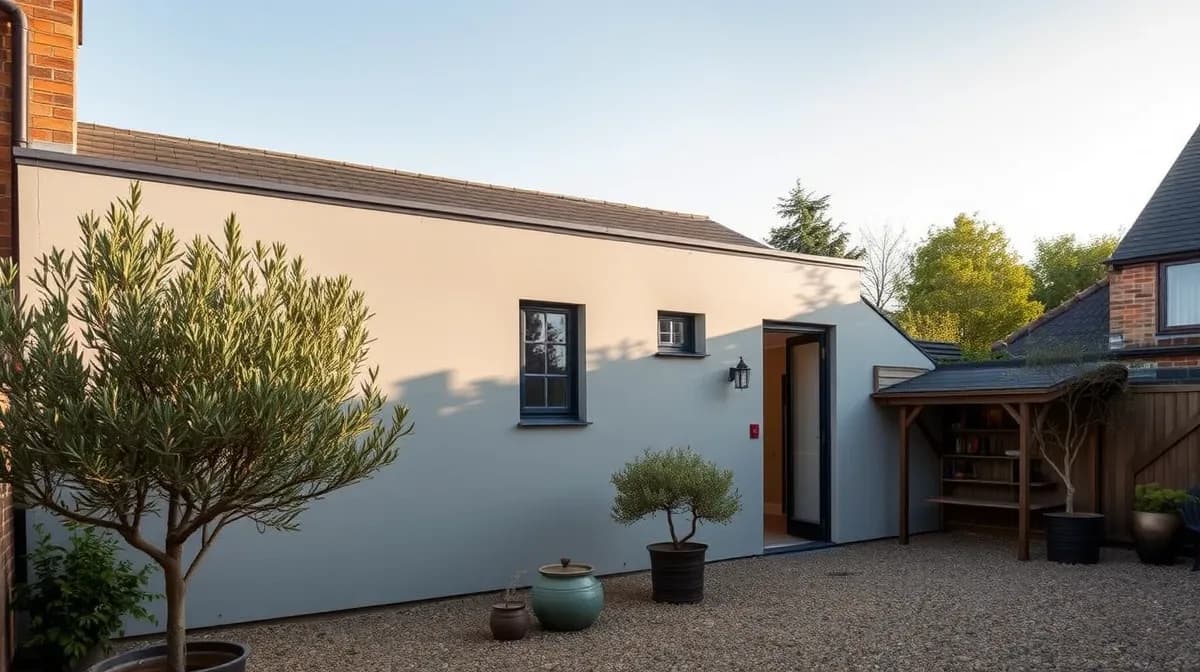 Garden Annexes in Reading